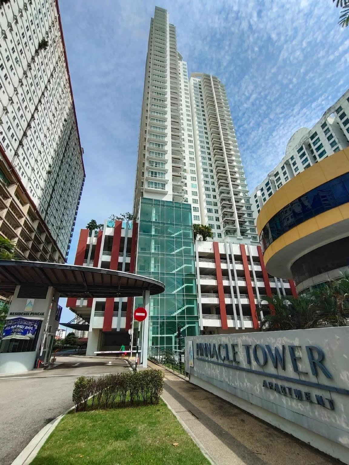 Ais-Kacang Sweet Home Pinnacle Tower Джохор Бахру Екстериор снимка