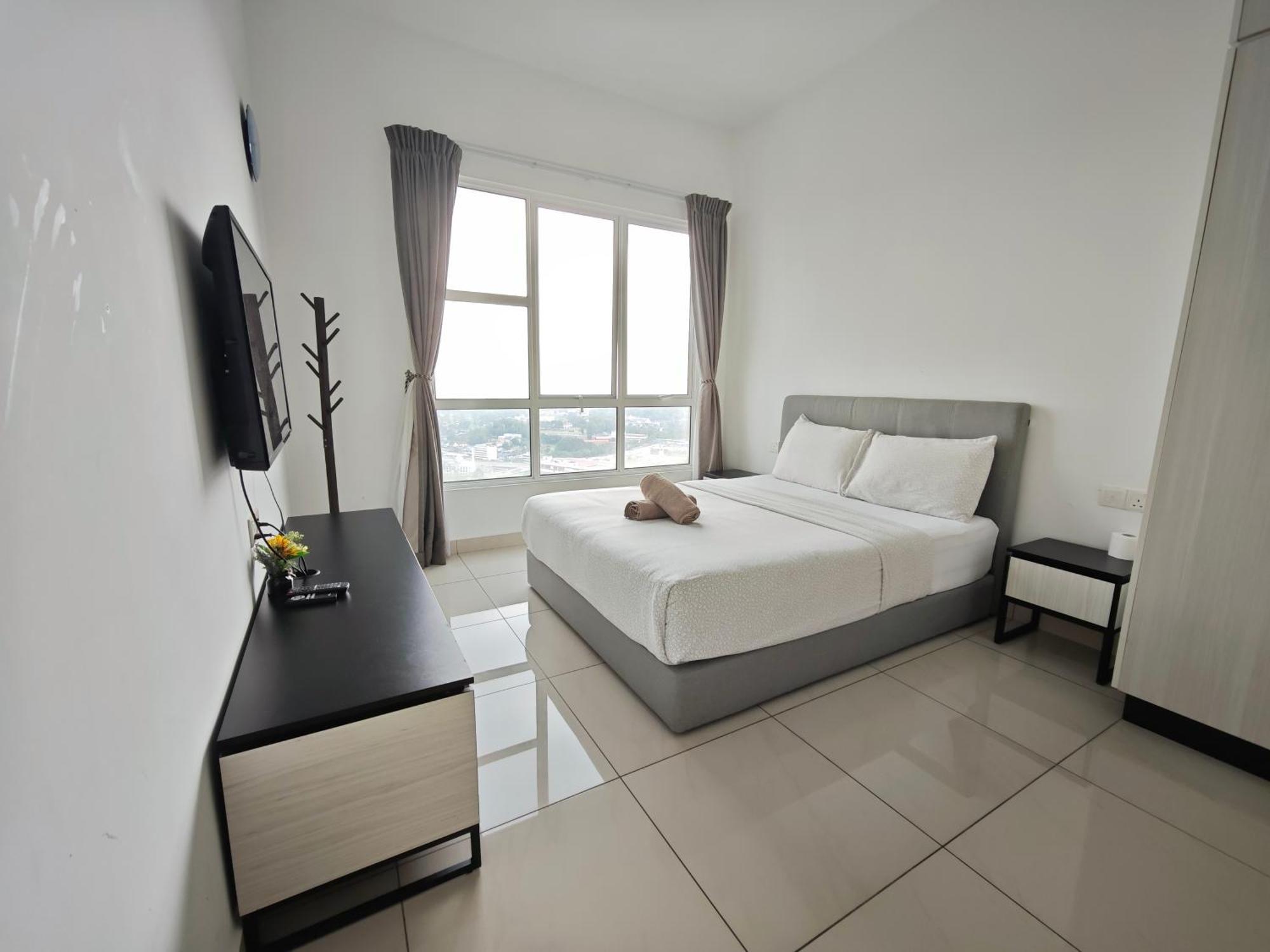 Ais-Kacang Sweet Home Pinnacle Tower Джохор Бахру Екстериор снимка